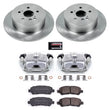 Load image into Gallery viewer, PowerStop Autospecialty Rear Brake Kit w/Calipers fits 2008-2013 Toyota Highlander