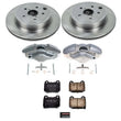 Load image into Gallery viewer, PowerStop Autospecialty Rear Brake Kit w/Calipers fits 2008-2017 Subaru Impreza / WRX STI