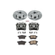Load image into Gallery viewer, PowerStop Autospecialty Rear Brake Kit w/Calipers fits 2009 2010 Acura TSX / 2010 Acura TSX V6 / 2008-2010 Honda Accord EX