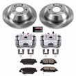 Load image into Gallery viewer, PowerStop Autospecialty Rear Brake Kit w/Calipers fits 2010-2012 Hyundai Santa Fe Gls / 2011-2012 Kia Sorento / 2011-2013 ...