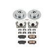 Load image into Gallery viewer, PowerStop Autospecialty Rear Brake Kit w/Calipers fits 2010-2012 Lexus HS250H / 2006-2012 Toyota RAV4
