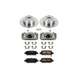 Load image into Gallery viewer, PowerStop Autospecialty Rear Brake Kit w/Calipers fits 2010-2012 Nissan Altima / 2011-2017 Nissan Juke / 2007-2008 Nissan ...