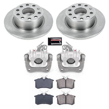 Load image into Gallery viewer, PowerStop Autospecialty Rear Brake Kit w/Calipers fits 2010-2013 Audi A3 / 2013-2019 Volkswagen Beetle / 2016-2018 Volkswa...