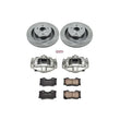 Load image into Gallery viewer, PowerStop Autospecialty Rear Brake Kit w/Calipers fits 2011-2013 Infiniti G37 IPL / 2008-2013 Infiniti G37 SPORT / 2014 20...