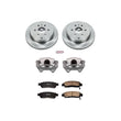 Load image into Gallery viewer, PowerStop Autospecialty Rear Brake Kit w/Calipers fits 2012 2013 Buick Enclave / 2008-2011 Buick Enclave CX / 2014-2017 Bu...