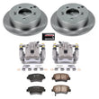 Load image into Gallery viewer, PowerStop Autospecialty Rear Brake Kit w/Calipers fits Hyundai Sonata / 2008-2010 Hyundai Sonata Gls