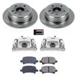 Load image into Gallery viewer, PowerStop Autospecialty Rear Brake Kit w/Calipers fits Toyota Camry / 2000-2001 Toyota Camry LE / 2000-2003 Toyota Solara SE