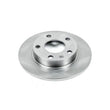 Load image into Gallery viewer, PowerStop Autospecialty Rear Brake Rotor fits 2002-2006 Audi A4 / A4 Quattro - Main Product View