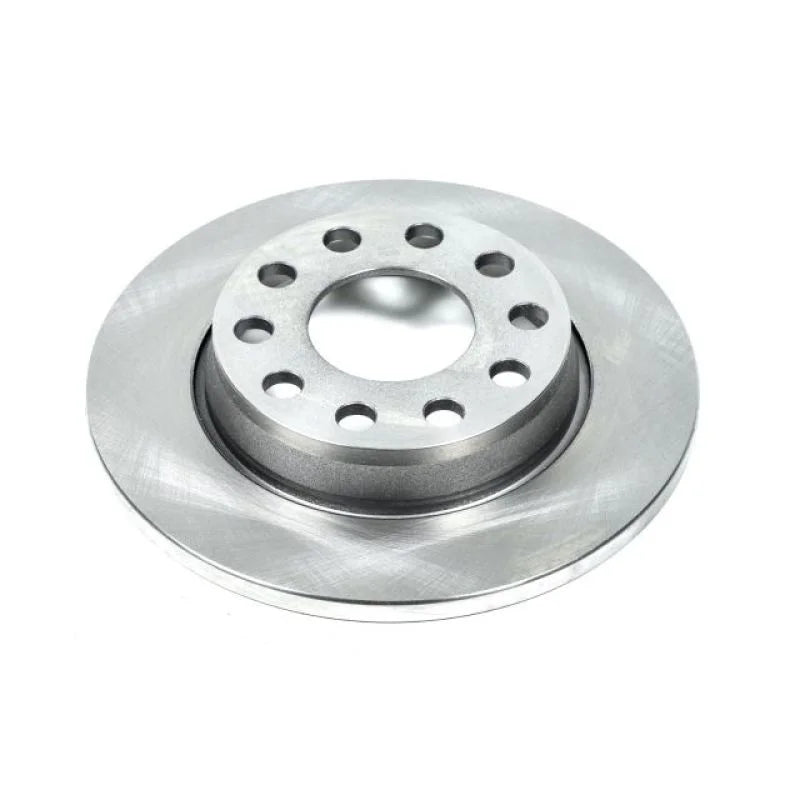 PowerStop Autospecialty Rear Brake Rotor fits 2002-2006 Audi A4 / A4 Quattro - Main Product View