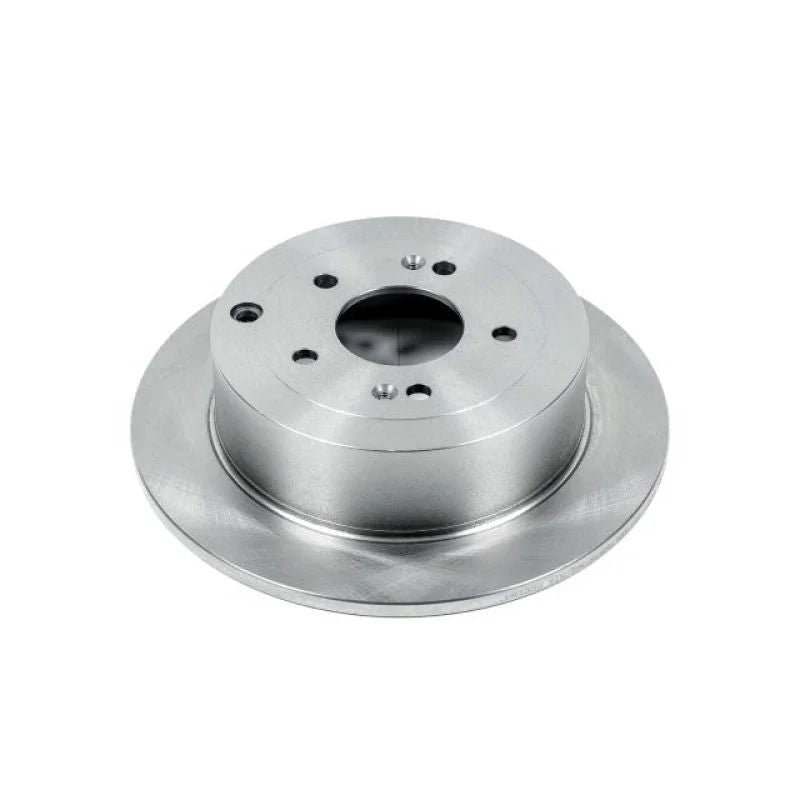 PowerStop Autospecialty Rear Brake Rotor fits 2007-2009 Hyundai Santa Fe Gls - Main Product View