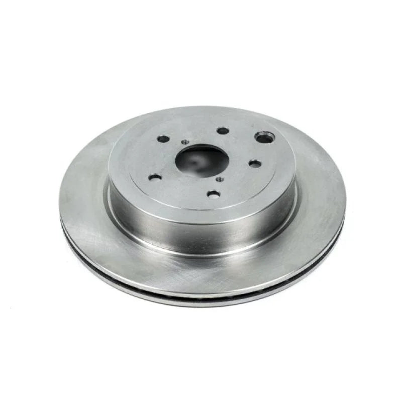 PowerStop Autospecialty Rear Brake Rotor fits 2008-2014 Subaru Impreza / 2020 Subaru WRX / 2015-2017 2021 Subaru WRX STI - Main Product Vie...