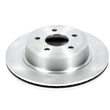 Load image into Gallery viewer, PowerStop Autospecialty Rear Brake Rotor fits Chevrolet Cobalt / 2008-2010 Chevrolet Cobalt SS - Main Product View