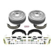Load image into Gallery viewer, PowerStop Autospecialty Rear Drum Kit fits 1996-2002 Chevrolet Express 1500 / 1998-2000 Chevrolet Tahoe / 1996-2002 GMC Sa...