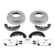 Load image into Gallery viewer, PowerStop Autospecialty Rear Drum Kit fits 2000-2001 Chevrolet Tracker - Main Product View