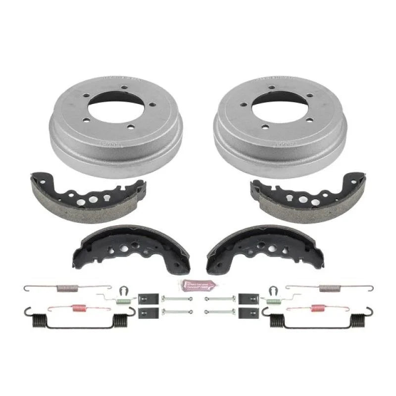 PowerStop Autospecialty Rear Drum Kit fits 2000-2001 Chevrolet Tracker - Main Product View