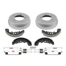 Load image into Gallery viewer, PowerStop Autospecialty Rear Drum Kit fits 2000-2001 Chevrolet Tracker - Main Product View