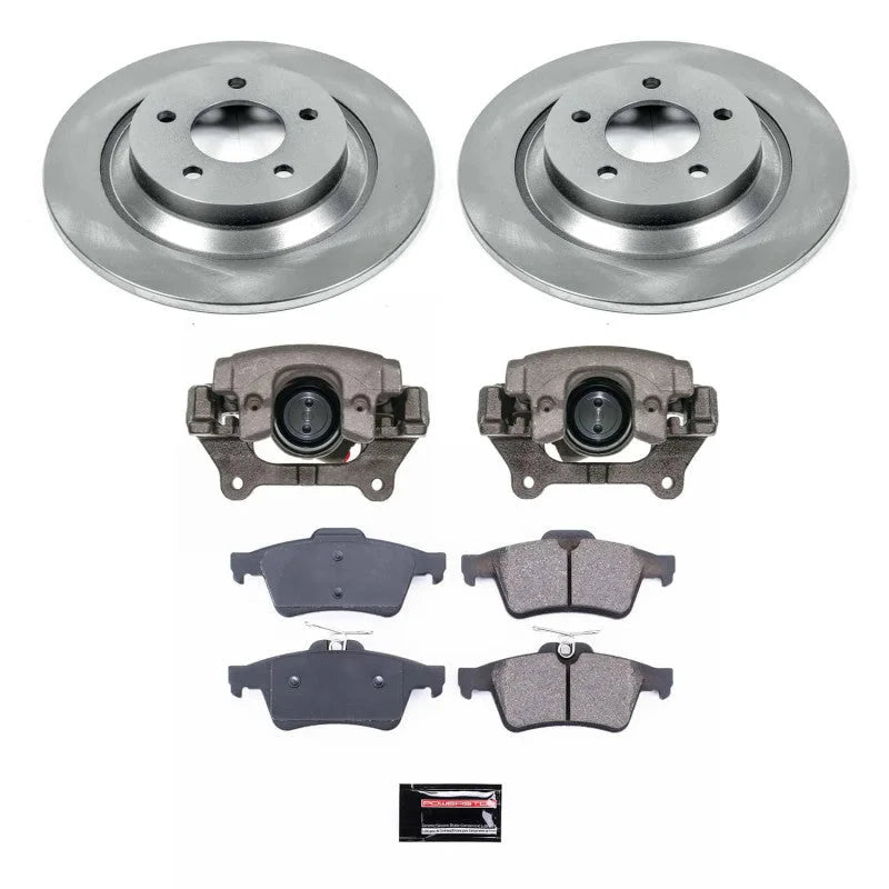 PowerStop Autospecialty Rear Kit w/Calipers fits 2008-2010 Mazda 5 Grand Touring