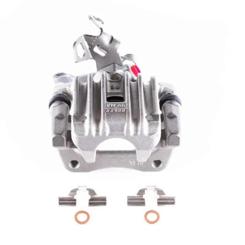 PowerStop Autospecialty Rear Right Caliper w/Bracket fits 2010-2013 Audi A3 / 2012-2019 Volkswagen Beetle / 2016-2018 Volk...