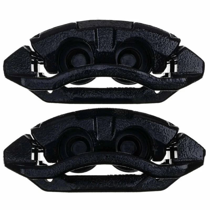 PowerStop Black Calipers Pair (w/Bracket) fits 2007-2009 Chrysler Aspen LIMITED / 2009 Dodge Dakota / 2007 Dodge DURANGO A...