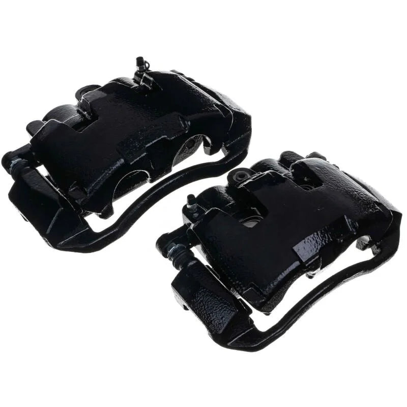 PowerStop Black Calipers Pair (w/Bracket) fits 2007-2009 Chrysler Aspen LIMITED / 2009 Dodge Dakota / 2007 Dodge DURANGO A...