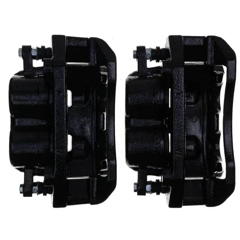 PowerStop Black Calipers Pair (w/Bracket) fits 2007-2009 Chrysler Aspen LIMITED / 2009 Dodge Dakota / 2007 Dodge DURANGO A...