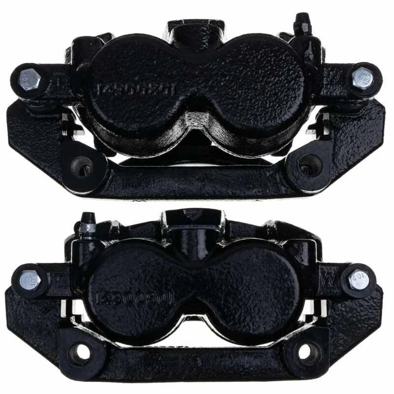 PowerStop Black Calipers Pair (w/Bracket) fits 2007-2009 Chrysler Aspen LIMITED / 2009 Dodge Dakota / 2007 Dodge DURANGO A...