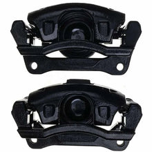 Load image into Gallery viewer, PowerStop Black Front Caliper Pair w/Bracket fits Chrysler Town / 2008-2016 Chrysler Town &amp; / 2014-2016 Dodge Grand Caravan