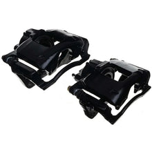Load image into Gallery viewer, PowerStop Black Front Caliper Pair w/Bracket fits Chrysler Town / 2008-2016 Chrysler Town &amp; / 2014-2016 Dodge Grand Caravan