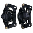 Load image into Gallery viewer, PowerStop Black Front Caliper Pair w/Bracket fits Chrysler Town / 2008-2016 Chrysler Town &amp; / 2014-2016 Dodge Grand Caravan