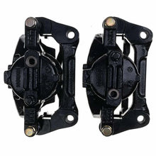 Load image into Gallery viewer, PowerStop Black Front Caliper Pair w/Bracket fits Chrysler Town / 2008-2016 Chrysler Town &amp; / 2014-2016 Dodge Grand Caravan