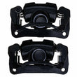 Load image into Gallery viewer, PowerStop Black Rear Caliper - Pair w/Bracket fits 2007-2015 Toyota Sequoia / Tundra - Main Product View