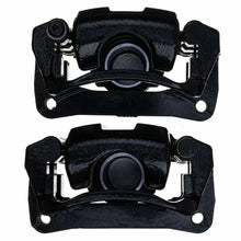 Load image into Gallery viewer, PowerStop Black Rear Caliper - Pair w/Bracket fits 2007-2015 Toyota Sequoia / Tundra - Main Product View
