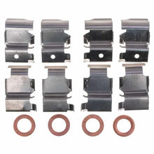 Load image into Gallery viewer, PowerStop Black Rear Caliper - Pair w/Bracket fits 2007-2015 Toyota Sequoia / Tundra - Side View