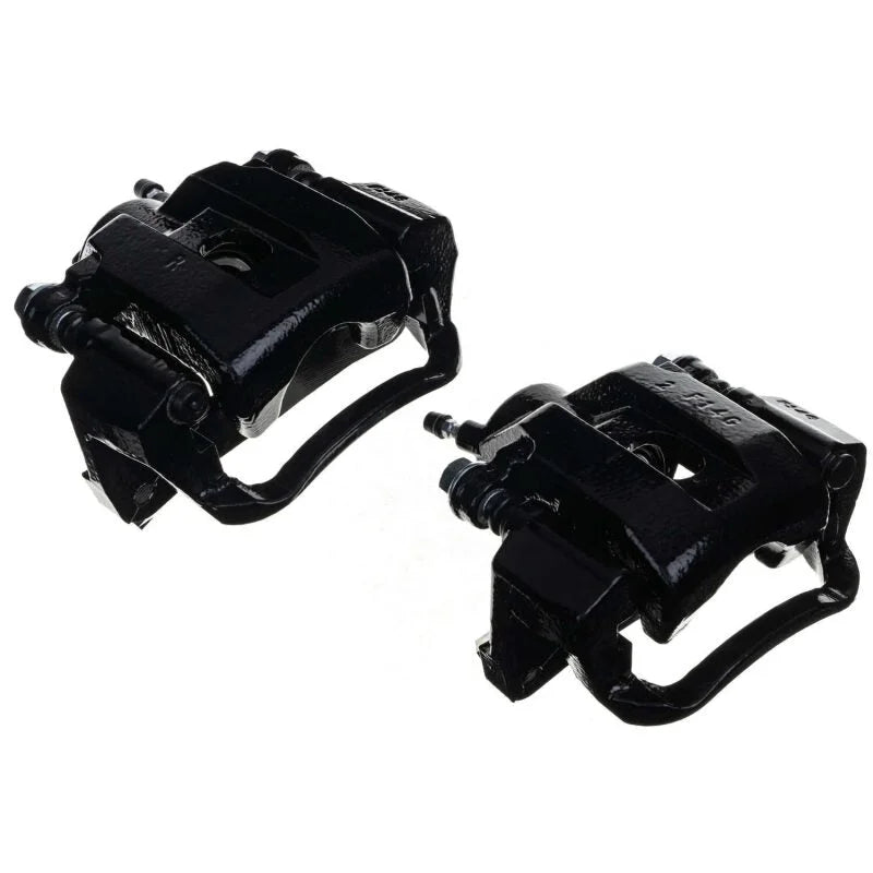 PowerStop Black Rear Caliper - Pair w/Bracket fits 2007-2015 Toyota Sequoia / Tundra - Additional View 6