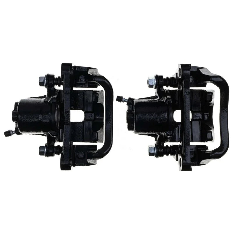 PowerStop Black Rear Caliper - Pair w/Bracket fits 2007-2015 Toyota Sequoia / Tundra - Additional View 8