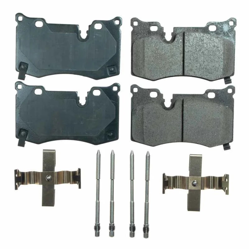 PowerStop C8 Base Rear Z17 Evolution Ceramic Brake Pads w/Hardware fits 2020-2024 Chevrolet Corvette Stingray / Chevrolet ...