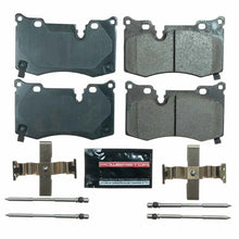 Load image into Gallery viewer, PowerStop C8 Base Rear Z23 Evolution Sport Brake Pads w/Hardware fits 2020-2024 Chevrolet Corvette Stingray / Chevrolet Co...