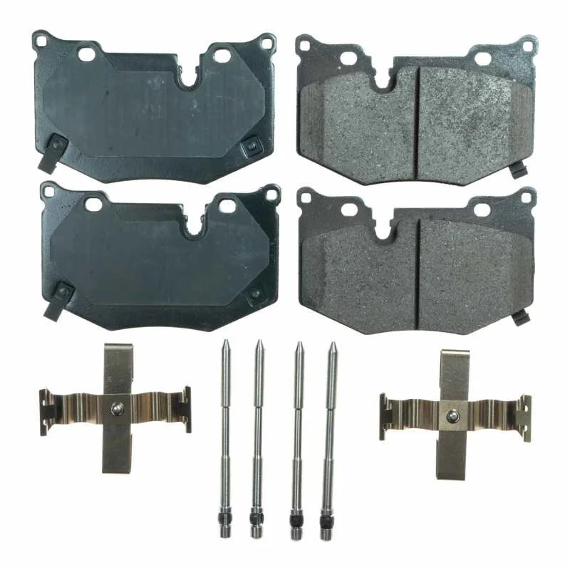 PowerStop C8 Z51 Rear Z17 Evolution Ceramic Brake Pads w/Hardware fits 2020-2024 Chevrolet Corvette Stingray / Chevrolet C...