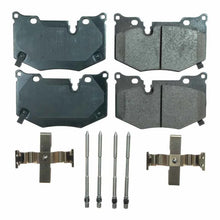 Load image into Gallery viewer, PowerStop C8 Z51 Rear Z17 Evolution Ceramic Brake Pads w/Hardware fits 2020-2024 Chevrolet Corvette Stingray / Chevrolet C...