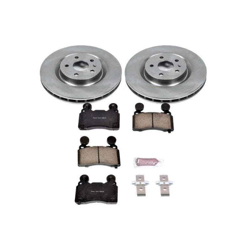 PowerStop Chevrolet Camaro Front Autospecialty Brake Kit fits Chevrolet Camaro / 2010-2015 Chevrolet Camaro SS - Main Prod...