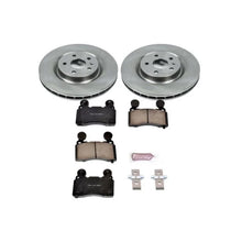 Load image into Gallery viewer, PowerStop Chevrolet Camaro Front Autospecialty Brake Kit fits Chevrolet Camaro / 2010-2015 Chevrolet Camaro SS - Main Prod...