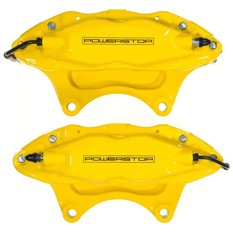 PowerStop Chevrolet Camaro Front Yellow Caliper w/o Brackets (Pair) fits Chevrolet Camaro / 2010-2015 Chevrolet Camaro SS