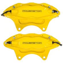 Load image into Gallery viewer, PowerStop Chevrolet Camaro Front Yellow Caliper w/o Brackets (Pair) fits Chevrolet Camaro / 2010-2015 Chevrolet Camaro SS