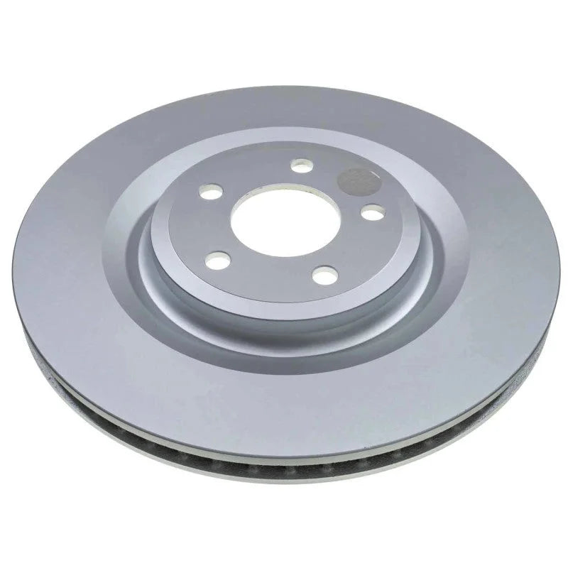 PowerStop Coated Rear Rotor fits 2020-2025 Ford Explorer / 2020-2023 Ford Explorer LIMITED / 2024 Ford Mustang GT / 2020-2...