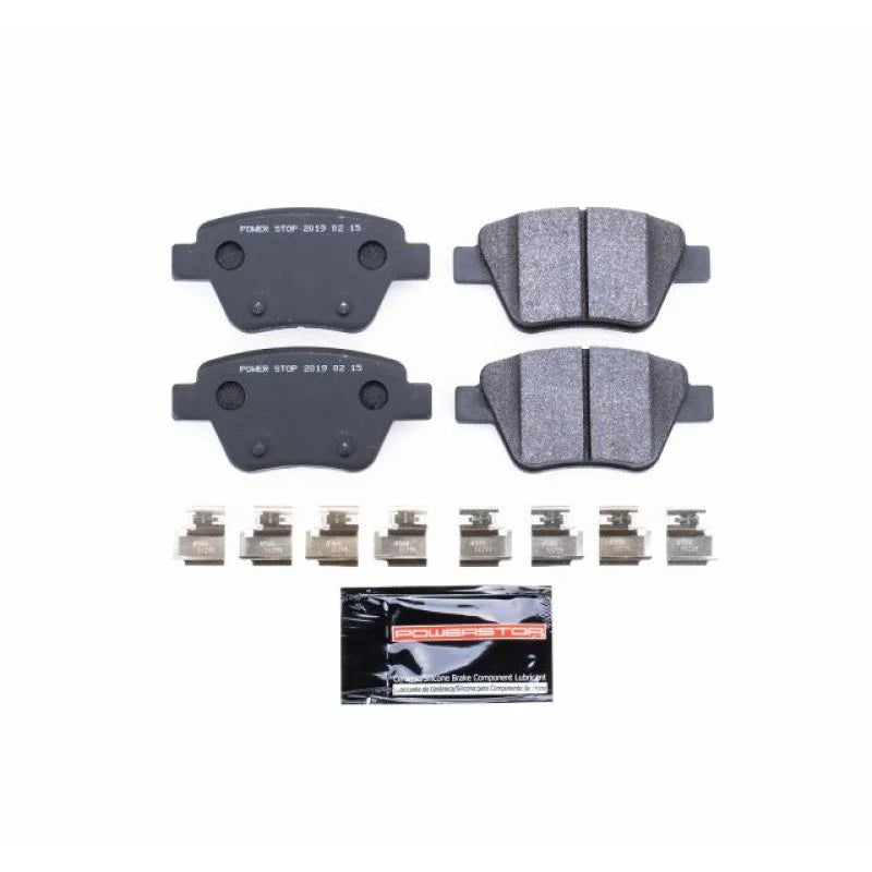 PowerStop Day SPEC Rear Brake Pads fits 2010-2013 Audi A3 / 2010-2013 Audi A3 Quattro / 2012 2013 Volkswagen Beetle / 2012...