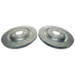 Load image into Gallery viewer, PowerStop Drilled &amp; Slotted Rotor (Pair) fits 2020-2023 Ford Explorer LIMITED / 2020-2025 Ford Explorer / 2024 Ford Mustan...