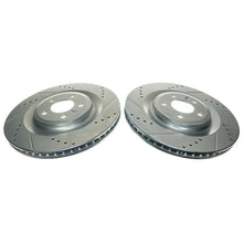 Load image into Gallery viewer, PowerStop Drilled &amp; Slotted Rotor (Pair) fits 2020-2023 Ford Explorer LIMITED / 2020-2025 Ford Explorer / 2024 Ford Mustan...