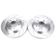 Load image into Gallery viewer, PowerStop Drilled &amp; Slotted Rotors Pair fits 2002-2005 Ford Explorer Eddie Bauer / 2004 Ford Explorer Nbx / 2004-2005 Ford...