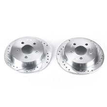 Load image into Gallery viewer, PowerStop Drilled &amp; Slotted Rotors Pair fits 2004 2005 Buick Century / 1998 2000 Buick Regal / 1997-2004 Buick Regal GS / ...