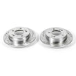 Load image into Gallery viewer, PowerStop Drilled &amp; Slotted Rotors Pair fits 2014-2020 Hyundai Elantra / 2011-2013 Hyundai Elantra Gls / 2011-2020 Hyundai...